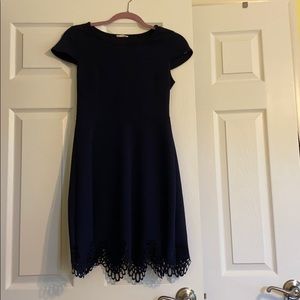 Peach Royal Navy dress